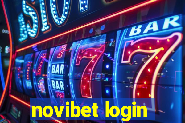 novibet login